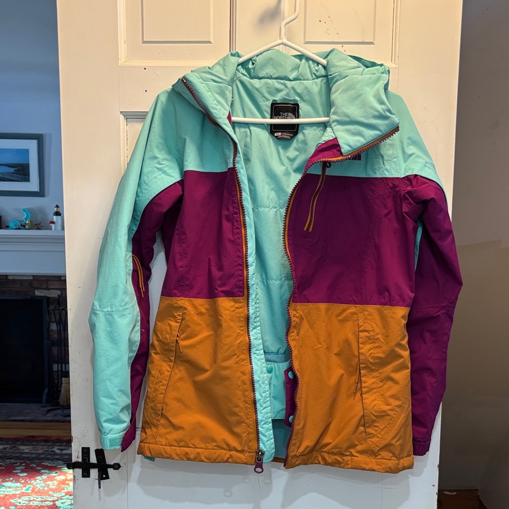 The North Face Light Blue Jacket